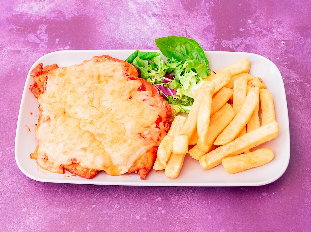 Pollo Parmigiana