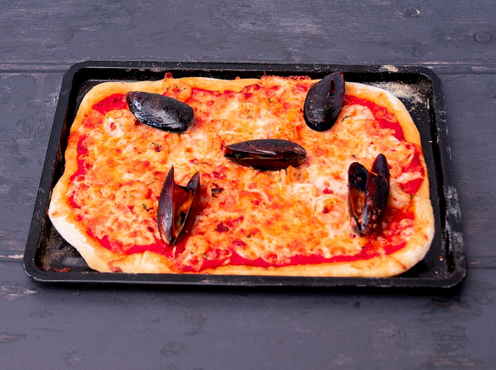 Pizza Frutti di Mare