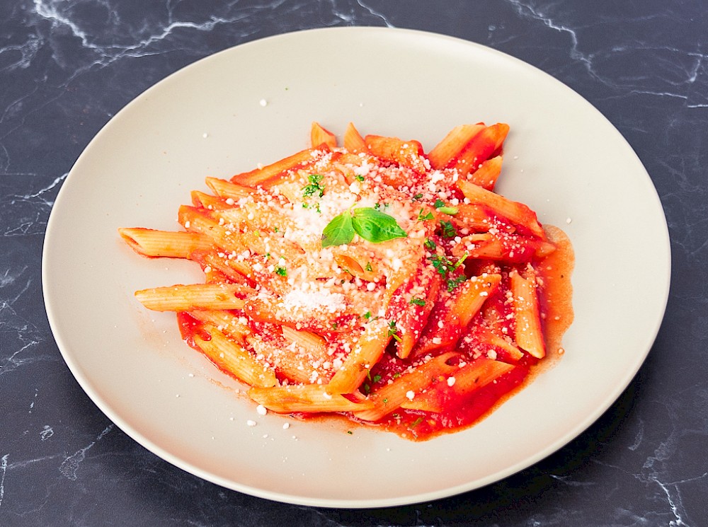 Penne Arrabbiata